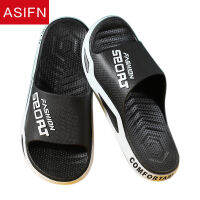 ASIFN Beach Sport Fashion Slippers Mens Summer Non-slip Soft Couple Women Male Flip Flops Slides Indoor Outdoor Chanclas Hombre