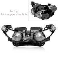 Motorcycle Headlight for Yamaha YZF R1 2009 2010 2011 2012 YZF-R1 Black Color Aftermarket Front Motor Head Lamp Lighting