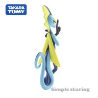 Takara Tomy  Tomica Pokemon Pocket Monsters Moncolle MS-37 Inteleon 3-5Cm Mini Resin Anime Figure Toys For Children Collectibles