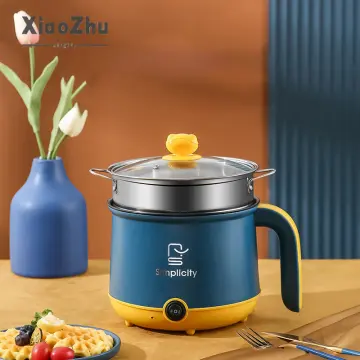 simplicity portable electric cooking pot with