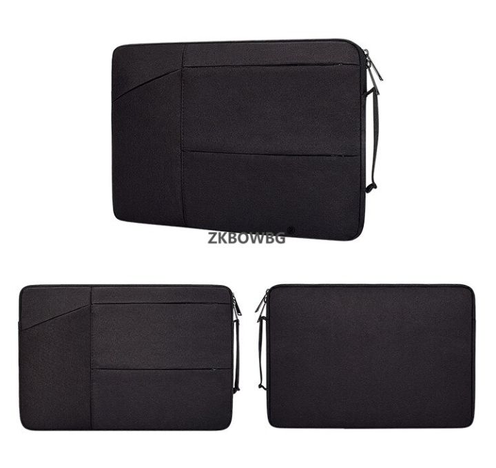 กระเป๋าโน้ตบุ๊คสำหรับ-microsoft-surface-pro-x-9-8-13-3-7-6-5-go-12แล็ปท็อปหนังสือ4-3-2-13-5-15-6นิ้วกระเป๋าเอกสารกระเป๋ากระเป๋าถือ