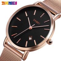 YY iFashion✌ SKMEI Quartz Ladies Watch Casual Women Watches Stainless Steel Waterproof Top Brand Luxury Clock 1530