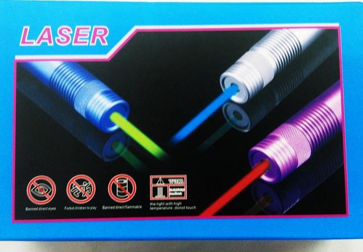 steve-ไฟฉายเลเซอร์จุดไฟได้-ไฟสีฟ้าพร้อมหัวเปลี่ยน-5-ลาย-high-power-blue-laser-450nm-50000mw