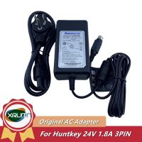 ? Genuine HUNTKEY ADP036-242B 24V 1.8A 3 PIN AC Adapter Charger For Printer POS Power Supply