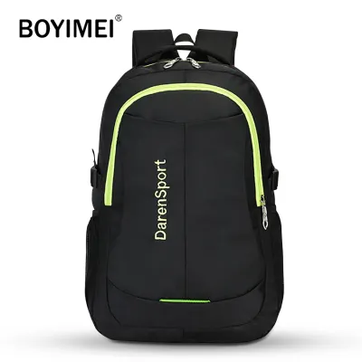 (NDM84) Backpack กระเป๋า กระเป๋าสะพายหลัง กระเป๋าเป้ เป้สะพายหลัง กระเป๋าเป้ กระเป๋านักเรียน กระเป๋าแฟชั่น กระเป๋าใส่ของ กระเป๋าสีดำ