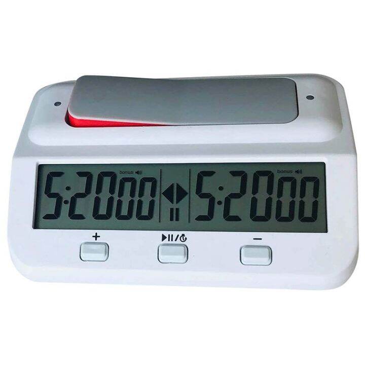 Chess Basic Digital Chess Clock and Game Timer, Accurate Digital