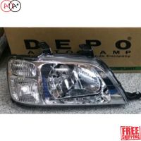 [พร้อมส่ง]DEPO​ ไฟหน้า HONDA CRV 1996 1997 1998 1999 2000 2001​ ยี่ห้อ DEPO[สินค้าใหม่]