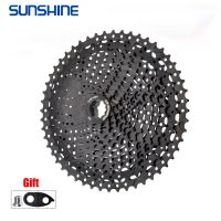 SUNSHINE ใหม่สีดำ K7 8V 9V 10V 11V 12V HG Cassette จักรยานเฟืองจักรยานความเร็วมู่เล่ Mtb สำหรับ Shimano HG