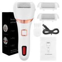 SMOOCUT Electric Callus Remover Professional Pedicure Feet Tools Waterproof Foot Care Tools Foot File Hard Skin Remover USB