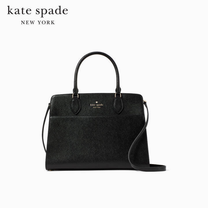 KATE SPADE NEW YORK MADISON SAFFIANO LEATHER LARGE SATCHEL KD734