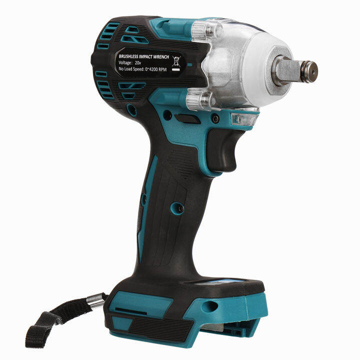 Drillpro 1/2 Inch Screwdriver Impact Driver Ratchet 18V 300N.M Cordless