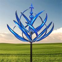 Metal Wind Spinner Harlow Wind Spinner Rotator Harlow Wind Rotator Iron Windmill Gardening Plug Wind Spinners for Garden