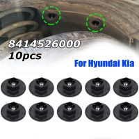 、‘】【； 10X Wheel Arch Liner Splashguard Clips Nut For Hyundai Elantra Tucson Santa Fe Solaris Kia Sedona Soul Optima Cadenza 8414526000