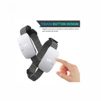 Leedoar ปลอกคอฝึกสุนัข TOUCH STOP bark Dog TRAINER Anti bark Supply 7ระดับควบคุม vitor สีขาวใหม่ I P67กันน้ำ