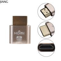 JIANG หน้าจอแผ่นตัวล็อกอะแดปเตอร์19201080ขนาดเล็กหน้าจอจำลองการแสดงผลเสมือน HDMI DDC EDID ปลั๊กหลอก