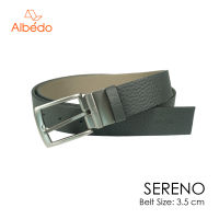 [Albedo] SERENO BELT 3.5 เข็มขัด/เข็มขัดหนัง รุ่น SERENO - SR01799