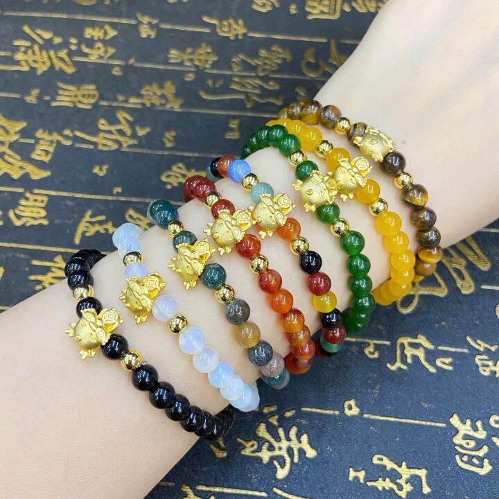 2024 Wealth Dragon W Stone Lucky Charm Bracelet Good For Gifts New   0d27f52d75936a505c8be4108c30ba06  720x720q80 