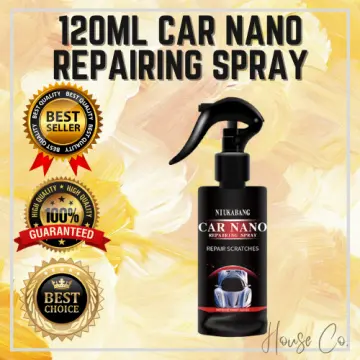 Nano Car Scratch Removal Spray, Car Nano Repairing Spray Portable Car  Scratch Fast Repair Nano Spray Car Repair Agent for Auto Detailing  Glasscoat Car