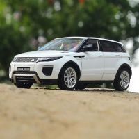 1:24 Range Rover Evoque SUV Alloy Car Model Diecast Toy Vehicles Metal Car Model Simulation Sound And Light Childrens Toy Gift Die-Cast Vehicles