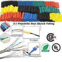 【YF】✜❍✠  60-560PCS Heat-shrink Tubing 2:1 Thermoresistant Tube Shrink Wrapping Insulation for Cables Electrical Wire Set