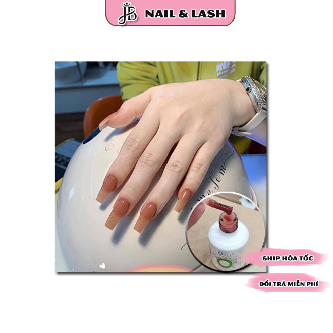 Để có đôi móng tay đẹp và nổi bật, không thể bỏ qua nail thạch cam đất JB Nail. Sản phẩm chất lượng, độ bền cao với nhiều màu sắc để bạn lựa chọn. Hãy để những ngón tay của bạn trở nên đẹp hơn bao giờ hết bằng vẻ đẹp từ JB Nail.