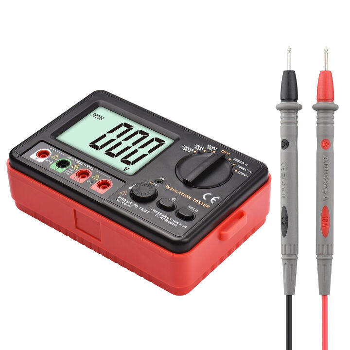 keykits-digital-insulation-resistance-tester-with-lcd-backlight-display-dc-250v-500v-1000v-ac-750v-multifunction-insulation-resistance-meter-kit-with-strap-protective-lid-cloth-bag