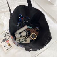 2020 กระเป๋าสะพายไหล่ ทรงโทซ Shoulder Bag Tote Bags Handbag Fashion Shopper Bag 2 Sides Useable