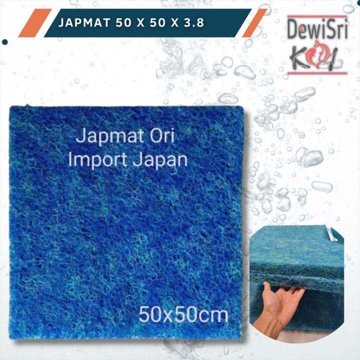 Japan Filter Mat Japmat 50x50x3.8 Cm Media Filter Kolam Ikan Aquarium