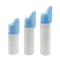 Spray Bottle Portable Nasal Wash Neti Pot Adult Child Nose Spray Empty Bottle Anti Allergic Sterilization Refillable Container Travel Size Bottles Con