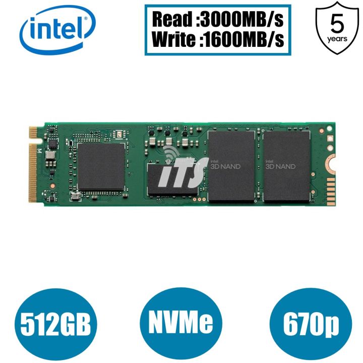 【SSD 512GB】Intel SSD 670p 7 \u003c500gb 480gb