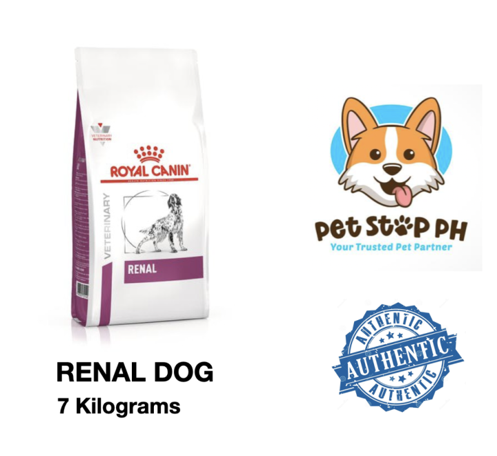 Royal canin renal 2024 dog food 7kg