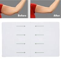 4Pcs Men Women Arm Fast Lift Slimming Patch Breathable Anti Sweat Hand Fat Lose Sticker Tight Arm Plaster Slimming Product