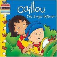 New Releases ! &amp;gt;&amp;gt;&amp;gt; Caillou: the Jungle Explorer (Caillou) สั่งเลย!! หนังสือภาษาอังกฤษมือ1 (New)