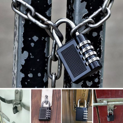 กุญแจรหัส กุญแจล๊อครหัส แม่กุญแจ กุญแจล็อคบ้าน กุญแจ รหัส 4 กุญแจล็อคกระเป๋าเดินทาง กุญแจล็อคกระเป๋า Combination lock padlock