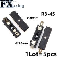 ✘♧۞ 5pcs R3-45 A Taiwan SCI Fuse Holder PBT 6x30mm 15A 125V (UL flame:94V-0) 8A 250V 5x20mm Fuseboxe inside 6x30 mm 10A 250V Hot NEW