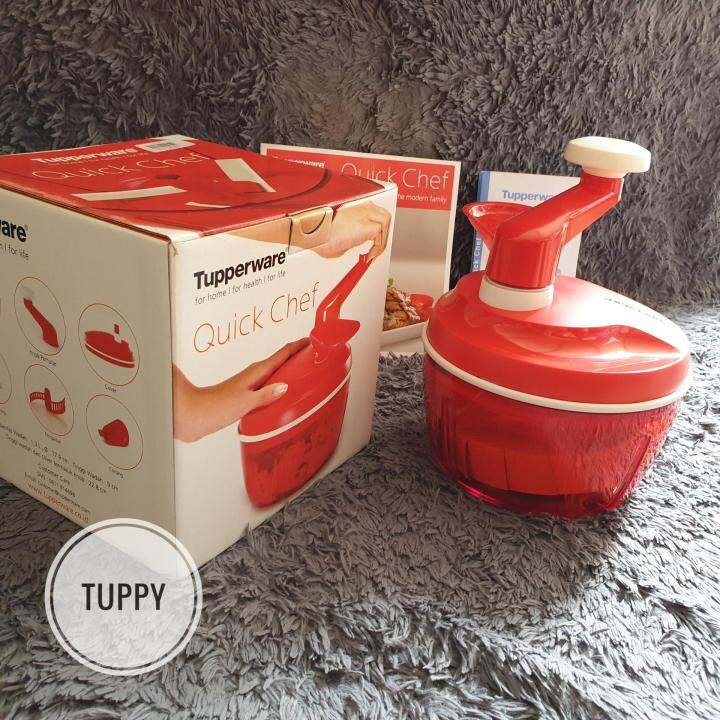 Quick Chef Pencacah Tupperware Lazada Indonesia