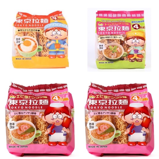 Mỳ tokyo noodle cho bé vị tôm nhật bản, mì cho bé ăn dặm, mì hữu cơ cho bé - ảnh sản phẩm 3