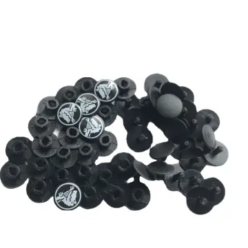 Crocs rivet clearance buttons