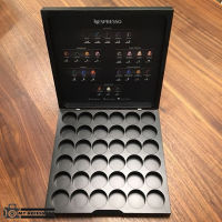 กล่องเก็บกาแฟแคปซูล Nespresso  ขนาด 36 ช่อง ถาดใส่แคปซูล สินค้าใหม่ มีตำหนิแค่กล่องบรรจุภัณฑ์