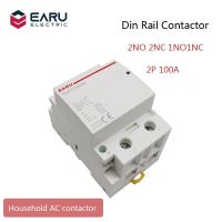 【Taiyong Electric】2จุด100A 220โวลต์230โวลต์50/60เฮิร์ตราง Din ครัวเรือน AC Modular คอนแทคสวิทช์ควบคุม2NO 2NC 1NO 1NC DIY สมาร์ทโฮมเฮาส์โรงแรม