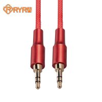 RYRA 1m Wire 3.5mm Aux Cable Speaker Male To Male Audio Cable Stereo Gold Plated Speaker For Car Headphone Adapter Audio Cable