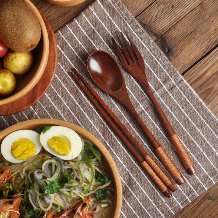 portable-wood-tableware-wooden-cutlery-sets-travel-dinnerware-suit-korean-wooden-spoon-fork-chopsticks-travel-gift-long-moon