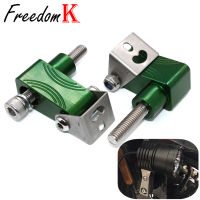 For KAWASAKI H2 H2R Versys650 Versys1000 Versys KLE 650 1000 Motorcycle Lower Fork Spotlight Holder Lights lamp Mounting cket