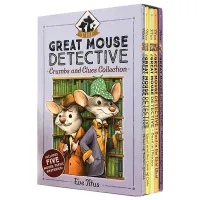 The Great Mouse Detective Crumbs and Clues Collection Disney movie Mouse Detective teenagers English bridge chapter book