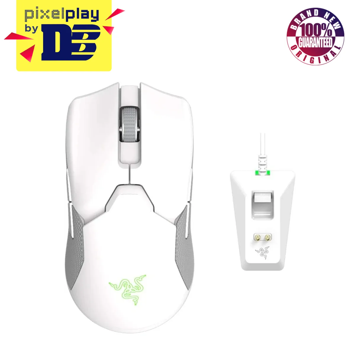 Razer Viper Ultimate Wireless Gaming Mouse W Charging Dock Mercury Lazada Ph