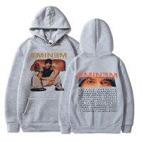 เสื้อมีฮู้ด2 Eminem Angerage Tour 2002 Hoodie สไตล์วินเทจฮาราจูกุเสื้อสเวตเชิ้ตตลกๆแขนยาวผู้ชายผู้หญิงเสื้อสวมหัวแฟชั่น2022 2023ใหม่สไตล์แฟชั่น