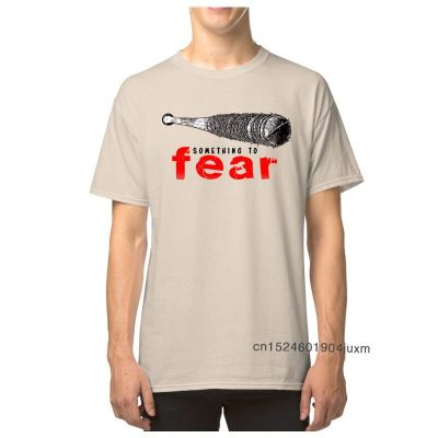 T Shirt For Men Lucile Something To Fear Tees Classic Funny T-Shirt 100% Cotton Walking Dead Clothing Summer/Autumn Adult Tshirt