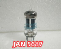 ต้นฉบับนำเข้า JAN 5687หลอดอิเล็กทรอนิกส์เปลี่ยน E182CC 7119 6N6จับคู่คู่