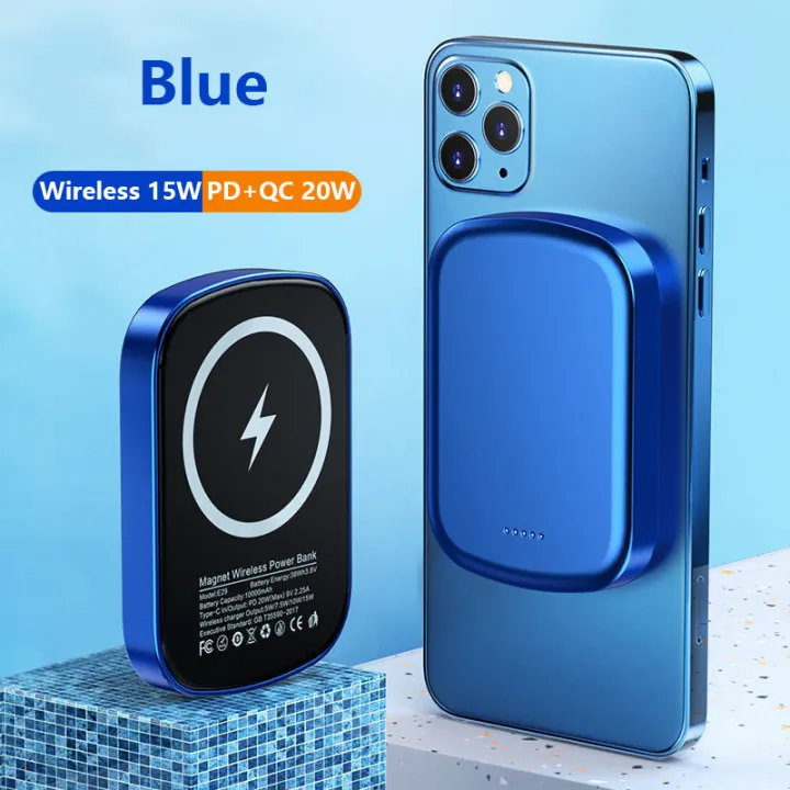 MagSafe Powerbank 10000mAh New Version 15W for Apple iPhone 12 / 13