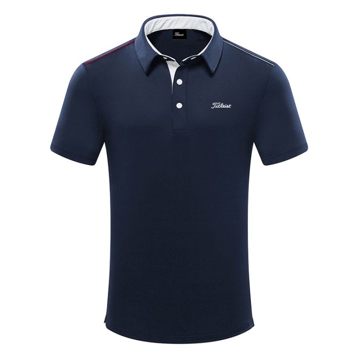 pxg1-southcape-anew-honma-scotty-cameron1-callaway1-mizuno-summer-golf-clothes-mens-short-sleeved-outdoor-sports-and-leisure-tops-loose-breathable-polo-shirt-t-shirt